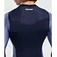 Venum Tempest Men's Long Sleeve Rashguard - Navy Blue/Blue