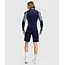 Venum Tempest Men's Long Sleeve Rashguard - Navy Blue/Blue