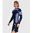 Venum Venum Tempest Men's Long Sleeve Rashguard - Navy Blue/Blue