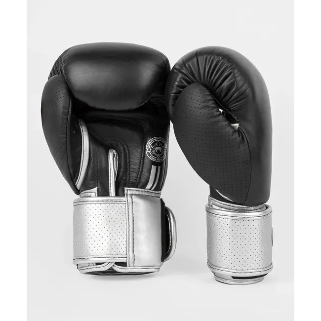 Venum bokshandschoenen - Power 2.0 - Black/Silver
