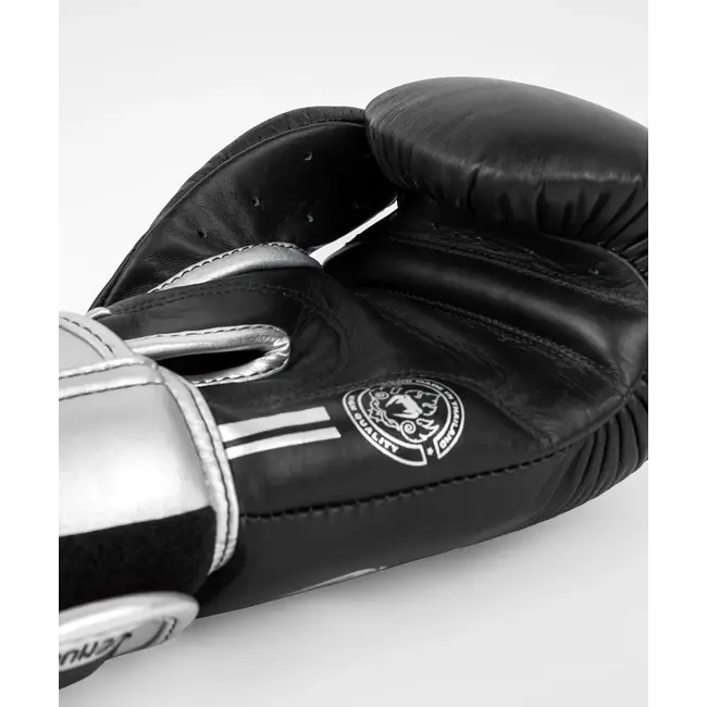 Venum bokshandschoenen - Power 2.0 - Black/Silver