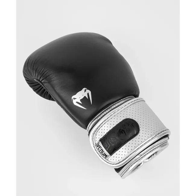 Venum bokshandschoenen - Power 2.0 - Black/Silver