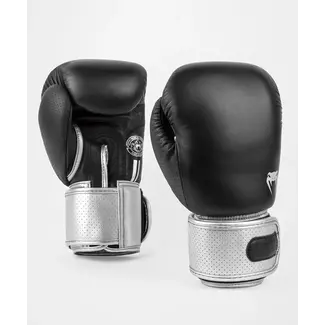 Venum bokshandschoenen - Power 2.0 - Black/Silver