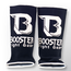 Booster Fightgear Booster Enkelsok Pro Zwart – Extra Steun en Bescherming (One Size)