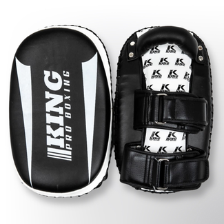 King Pro Boxing King Trapkussen – KPB/REVO KP Armpads – Voor Kickboksen, MMA & Muay Thai Training