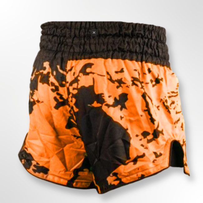 JOYA Joya - Fightshort - Splash  Orange