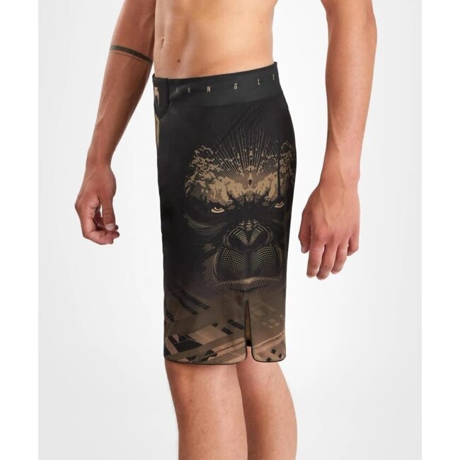 Venum Gorilla Jungle Fightshort - Sand /Black