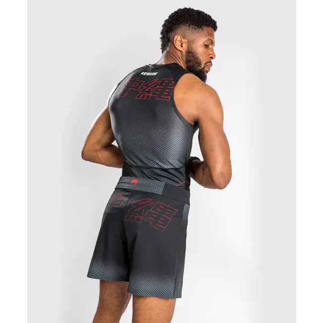 Venum Okinawa 3.0 Fightshort Zwart/rood