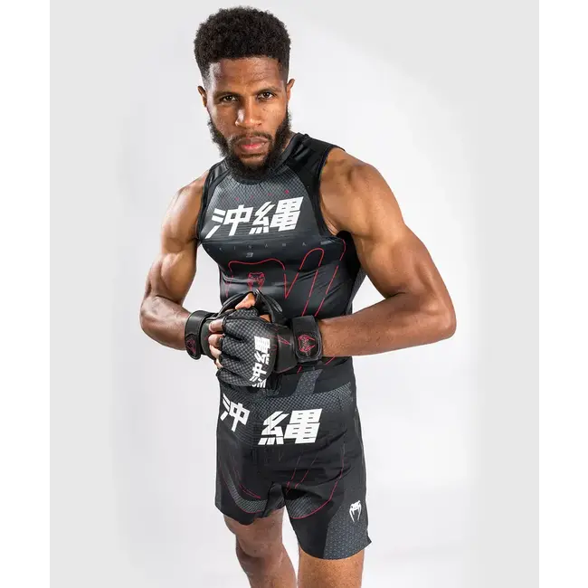 Venum Okinawa 3.0 Fightshort Zwart/rood