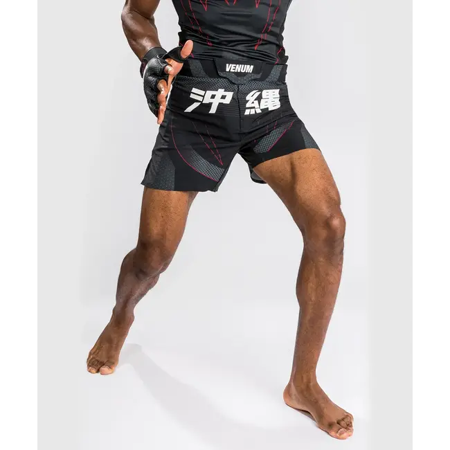Venum Okinawa 3.0 Fightshort Zwart/rood