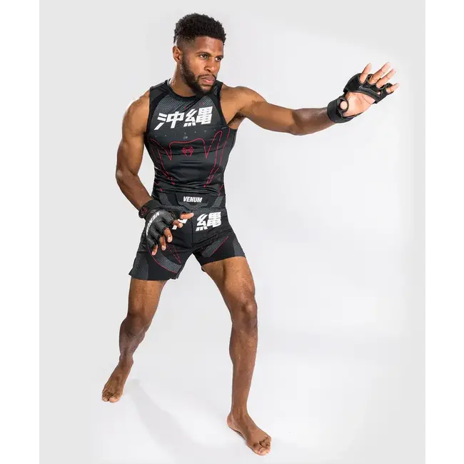 Venum Okinawa 3.0 Fightshort Zwart/rood