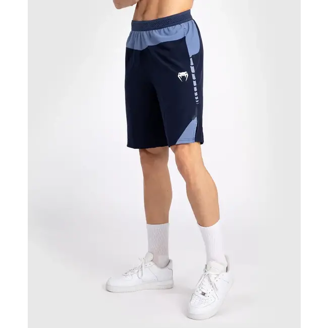 Venum TRAININGS short - Tempest Men's Training Shorts - Navy Blue/Blue