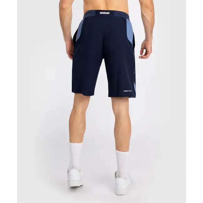 Venum TRAININGS short - Tempest Men's Training Shorts - Navy Blue/Blue
