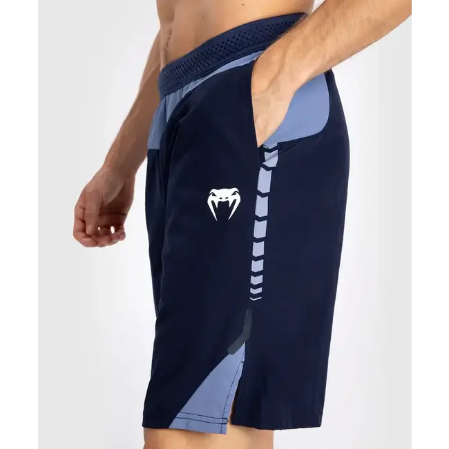 Venum TRAININGS short - Tempest Men's Training Shorts - Navy Blue/Blue
