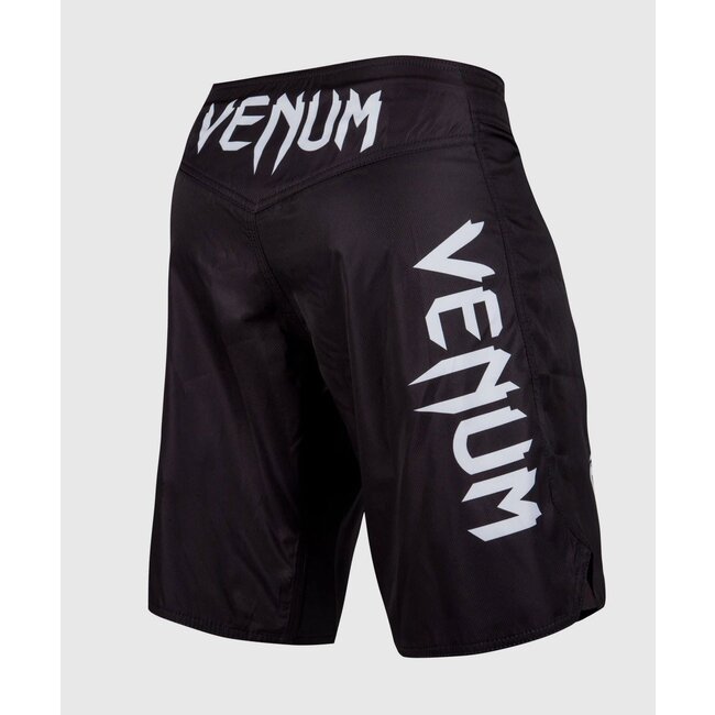 Venum VENUM LIGHT 3.0 - MMA FIGHTSHORTS - BLACK/WHITE