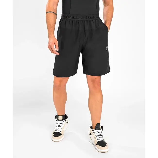 Venum VENUM - G FIT TRAININGS SHORT - BLACK/BLACK