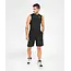 Venum VENUM - G FIT TRAININGS SHORT - BLACK/BLACK