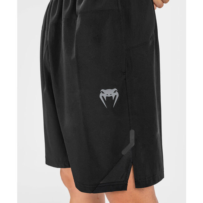 Venum VENUM - G FIT TRAININGS SHORT - BLACK/BLACK