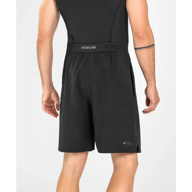 Venum VENUM - G FIT TRAININGS SHORT - BLACK/BLACK
