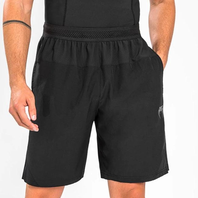 Venum VENUM - G FIT TRAININGS SHORT - BLACK/BLACK