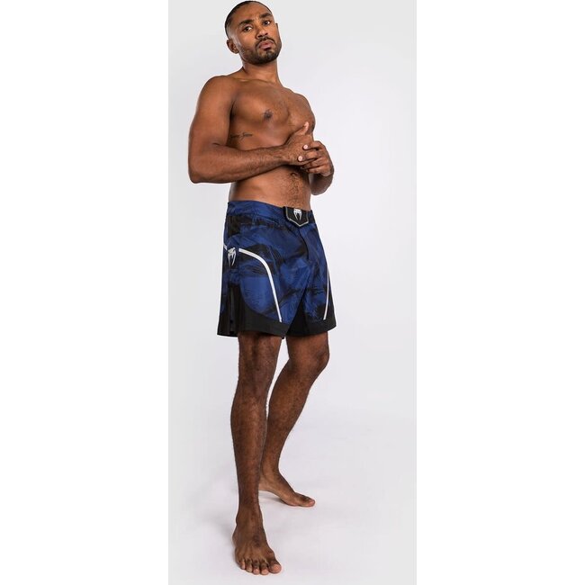 Venum Electron 3.0 Fight Shorts Vechtsportbroek Navy