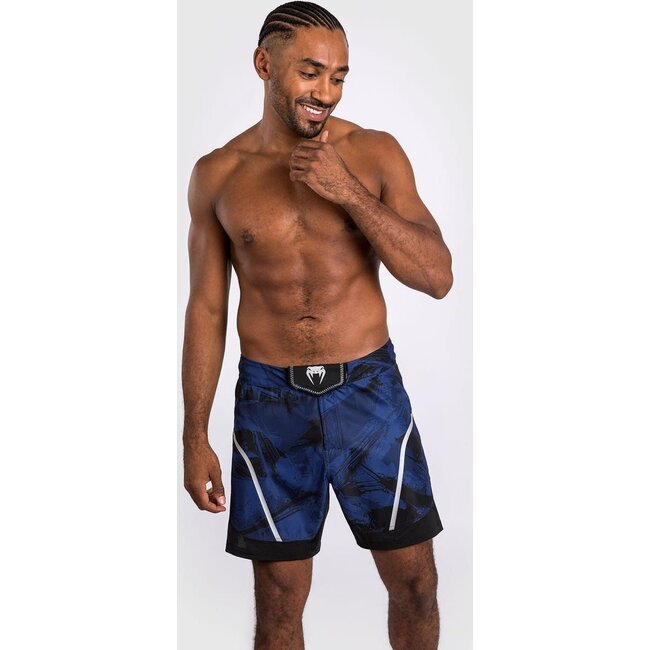 Venum Electron 3.0 Fight Shorts Vechtsportbroek Navy