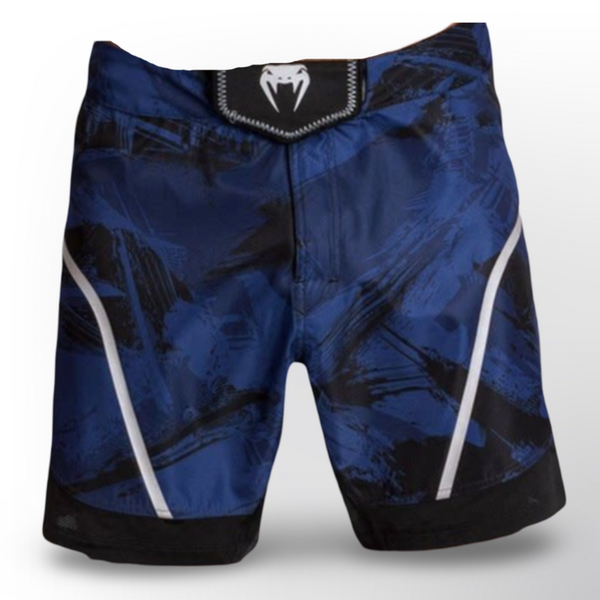 Venum Electron 3.0 Fight short pantalon de combat bleu marine