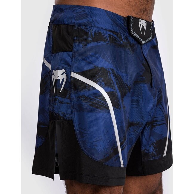 Venum Electron 3.0 Fight Shorts Vechtsportbroek Navy
