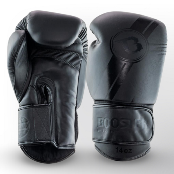 Booster Fightgear BGL 1 V3 gants de boxe – foncé Side