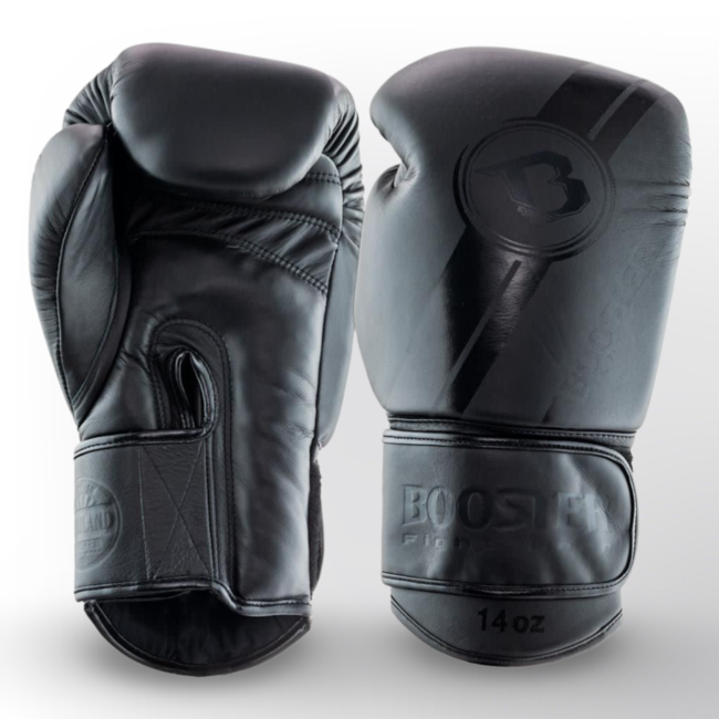 Booster Fightgear Booster BGL 1 V3 Bokshandschoenen – Dark Side – Echt Leer – Voor Boksen & Kickboksen