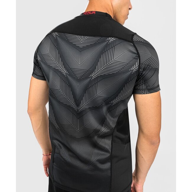 Venum PHANTOM Dry Tech T-shirt Zwart Rood