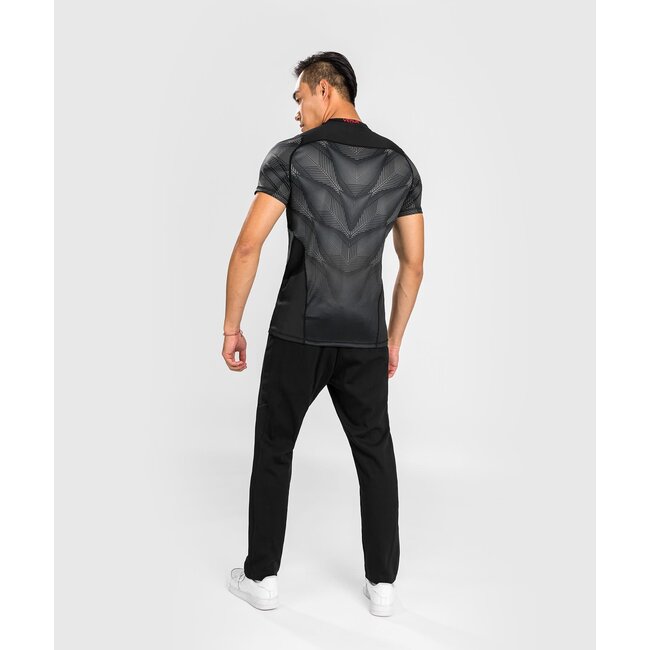 Venum PHANTOM Dry Tech T-shirt Zwart Rood