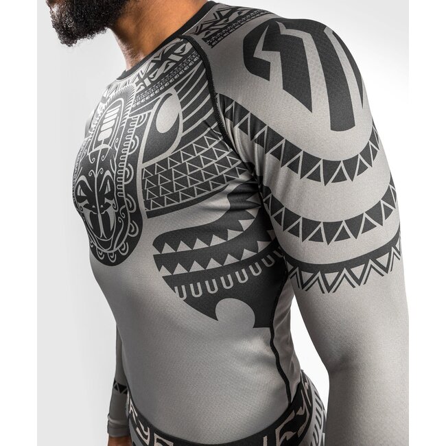 Venum VENUM - Rashguard (LONG SLEEVE) -  NAKAHI - GREY