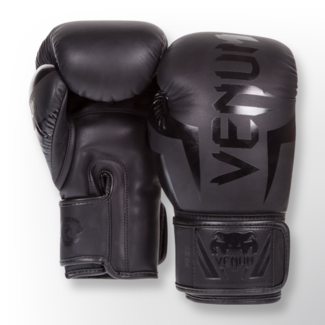 Venum ELITE BOKSHANDSCHOENEN - BLACK