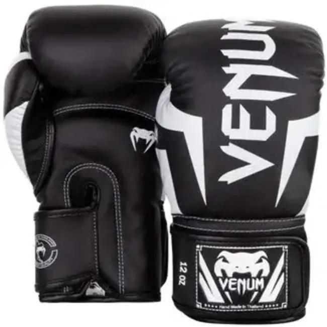 Venum VENUM ELITE BOKSHANDSCHOENEN  - BLACK/WHITE