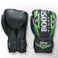 Booster Fightgear Bokshandschoenen - WAR - ZWART/GROEN