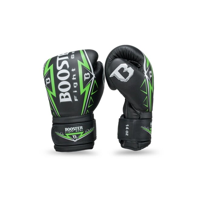 Booster Fightgear Booster - Bokshandschoenen - WAR - ZWART/GROEN