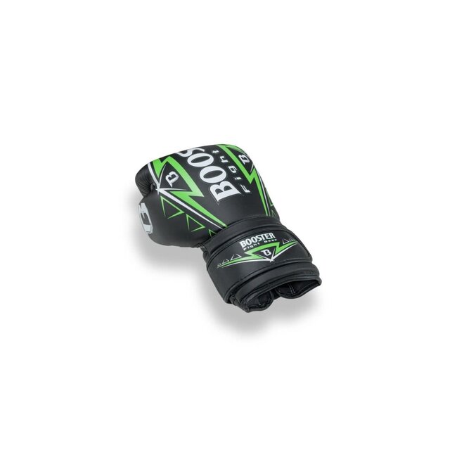 Booster Fightgear Bokshandschoenen - WAR - ZWART/GROEN