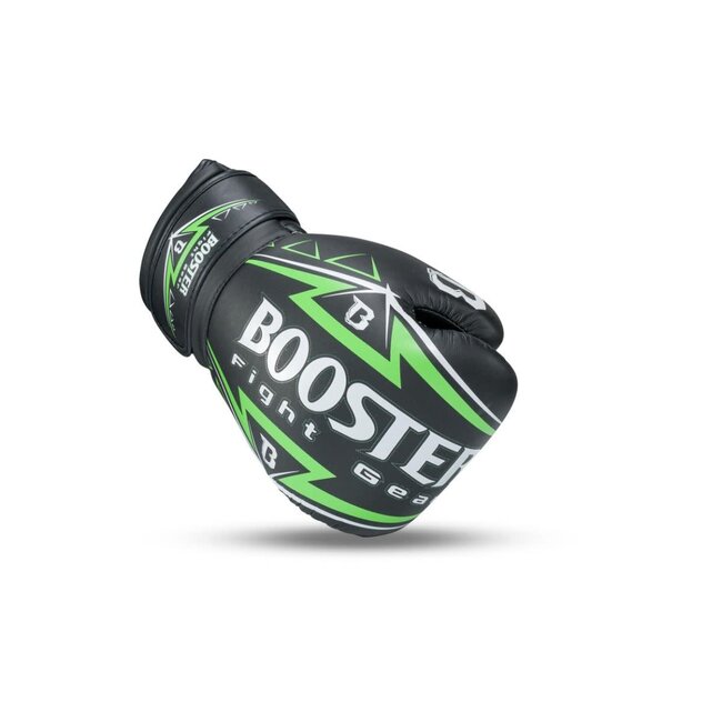 Booster Fightgear Booster - Bokshandschoenen - WAR - ZWART/GROEN