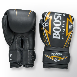 Booster Fightgear Bokshandschoenen - WAR - ZWART/GOUD