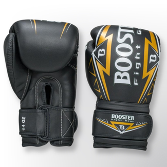 Booster Fightgear Booster - Bokshandschoenen - WAR - ZWART/GOUD