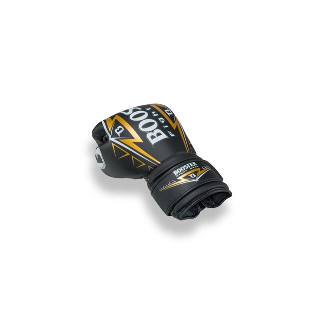 Booster Fightgear Bokshandschoenen - WAR - ZWART/GOUD