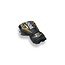 Booster Fightgear Booster - Bokshandschoenen - WAR - ZWART/GOUD