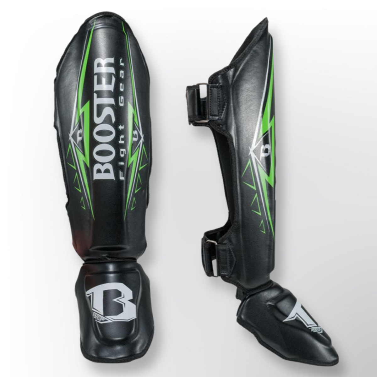 Booster Fightgear Protège-tibias - SG WAR - noir/vert