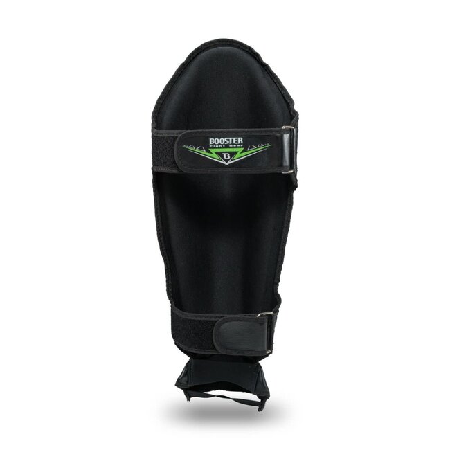 Booster Fightgear Scheenbeschermers - SG WAR - Zwart/groen