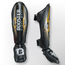 Booster Fightgear scheenbeschermers - WAR - ZWART/GOUD