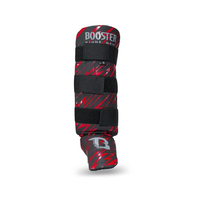 Booster Fightgear Booster - scheenbeschermers voor kids - Combat 2 - ROOD