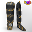Booster Fightgear scheenbeschermers voor kids - Combat 1 - Goud