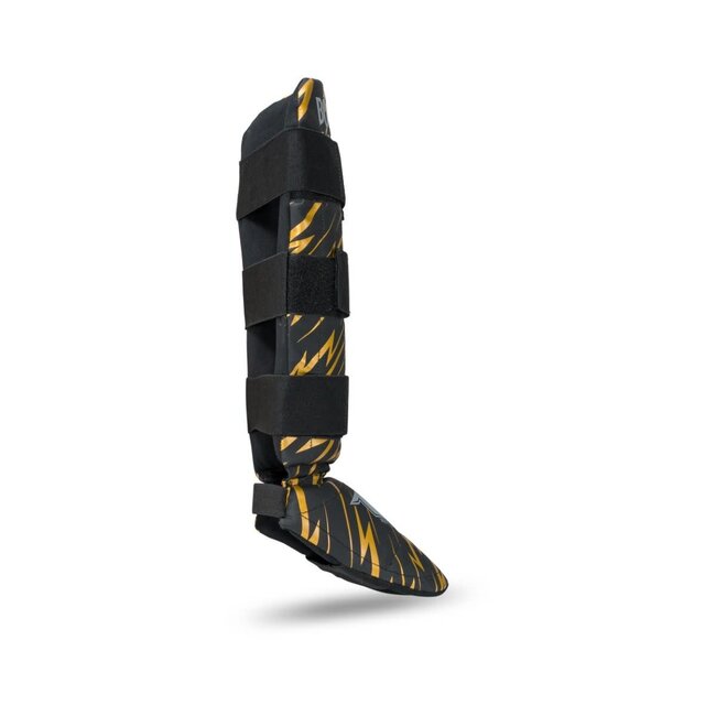 Booster Fightgear scheenbeschermers voor kids - Combat 1 - Goud