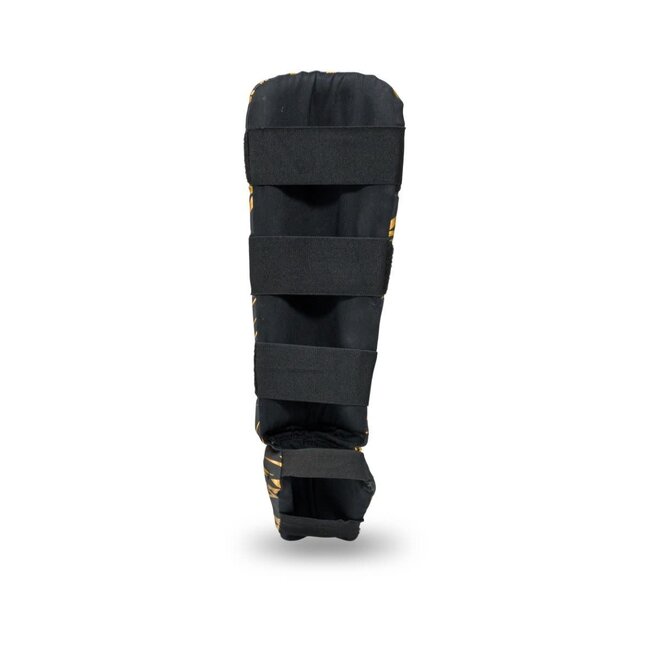 Booster Fightgear scheenbeschermers voor kids - Combat 1 - Goud
